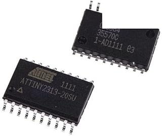 2 pcs ATTINY2313-20SU Flash Microcontroller Microcontroller SMD SOP-20 ATMEL
