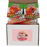 SECRET CANDY SHOP eFrutti Gummi Candy Individually Wrapped Bulk in Box (Pizza, Pack of 20)