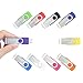 Produktbild ENUODA 10 Stück 32GB USB Stick Speicherstick Rotate Metall High Speed USB 2.0 Flash Drive Pack(Mehrfarbig)