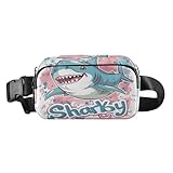 Vielseitiger Stil: Mit verstellbaren Riemen und stabilen Schnallen können Sie unsere Hüfttasche auf verschiedene Arten tragen, geeignet für den täglichen Gebrauch, Outdoor-Aktivitäten, Fitnessstudio, Laufen, Radfahren, Reisen usw. Sie ist sehr modisch und eine vielseitige Bauchtasche für den Alltag für Damen und Herren.