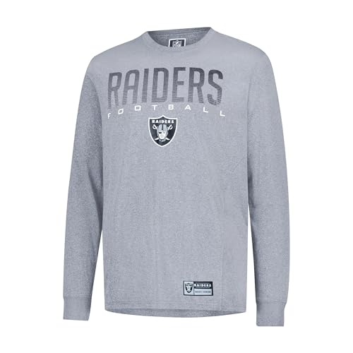 Ultra Game Men's NBA Official Long Sleeve T-Shirt