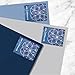 $1 Floral Geometry 2024 Blue Pane (Sheet of 10) Watercolor Backgrounds Definitive Postage Stamps