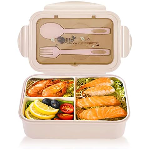Brotdose - Bento-Box aus PP5-Material in Lebensmittelqualität Cover