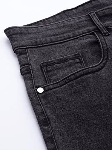 Image of Hubberholme Men's Stretchable Slim Fit Jeans - Casual Cotton Jeans for Men