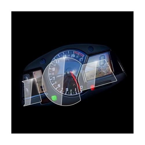 Film protection tableau de bord moto CBR600RR anti-rayures durable