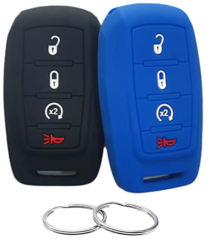 Funda de silicona para llave Ram 1500 contra caídas accidentales y arañazos OHT-4882056