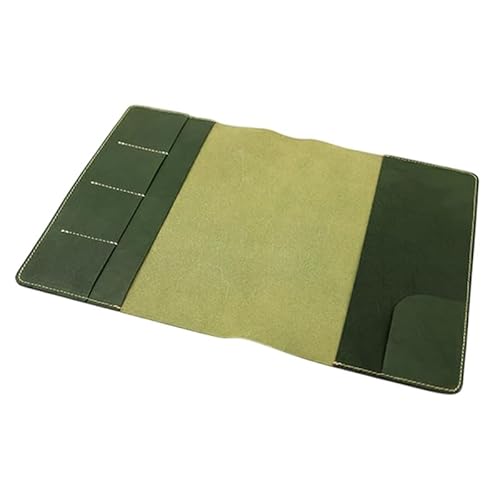 0446Native Creation B5 ノートカバー NC3753 栃木レザー[OLIVE]