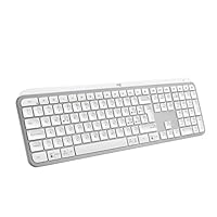 Logitech MX Keys S, Tastiera Wireless, Profilo Basso, Tasti Programmabili, Retroilluminazione,...