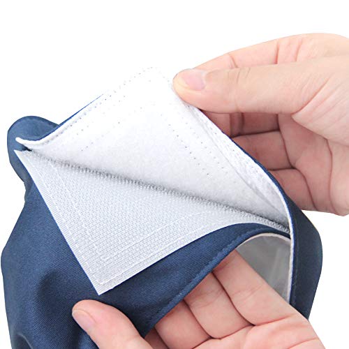 image for wegreeco Washable Male Dog Belly Band (Stylish Pattern)- Pack of 3 - W