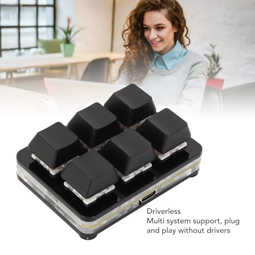 Teclado Mecánico Fabater91gguonr7t-12 USB-C RGB miniatura 3