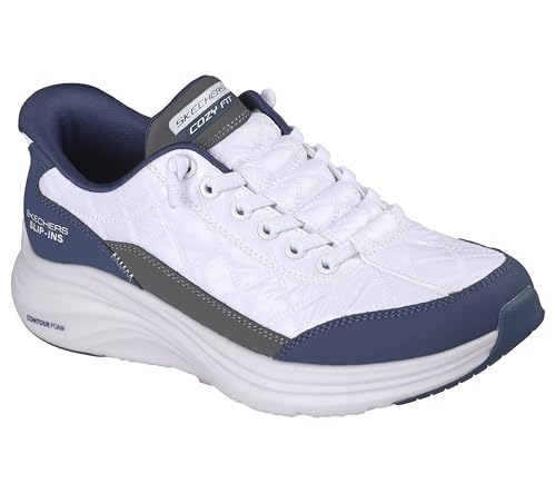 Image of Skechers Women's Contour Foam Cozy Fit Hands Free Slip-ins Sneaker