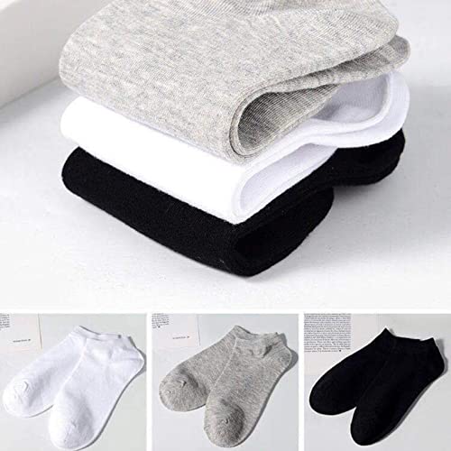 Chaussettes en coton confortables pour dame de qualité supérieure pack de 10 - 7