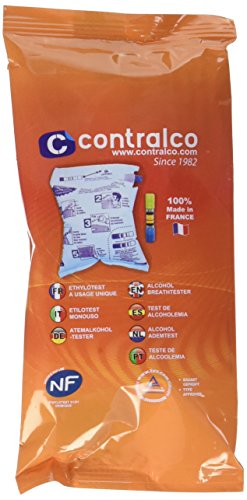 Preisvergleich Produktbild Kein Label 5125000 Alkohol Atem Tester, Multicolor