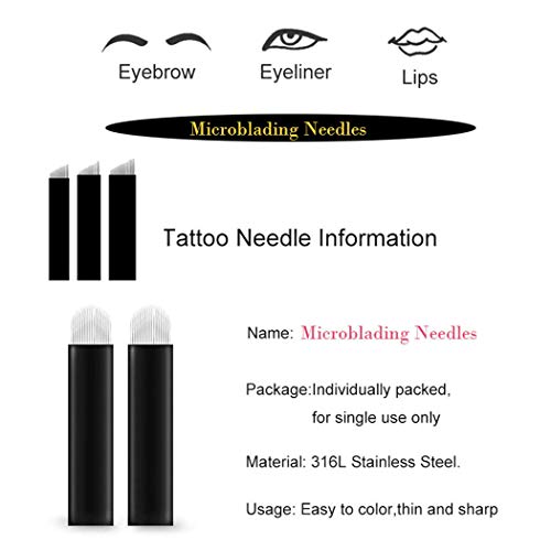 50pcs-Black-Microblading-Needles-18U-018mm-Blade-Permanent-Makeup-Tattoo-Needle-for-Manual-Pen-Available-size-12U14U16U18U7F12F14F16F18F21F