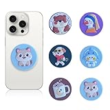 LOT DE 6 ACCESSOIRES INDISPENSABLES: Ce pack économique comprend 6 styles différents vous permettant de changer de design selon votre humeur ou de les partager avec vos proches. Chaque poignée est facile à installer et compatible avec la plupart des smartphones et tablettes du marché. C'est un choix de cadeau parfait pour les amis et la famille qui recherchent style et praticité.