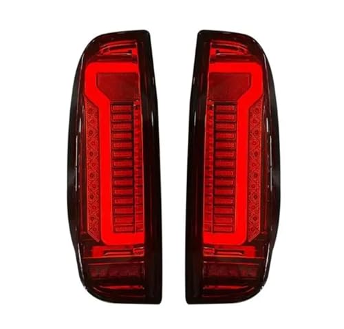 Feu arrière pour Nissan Navara D40 et Frontier 2005-2015 avec éclairage LED rouge