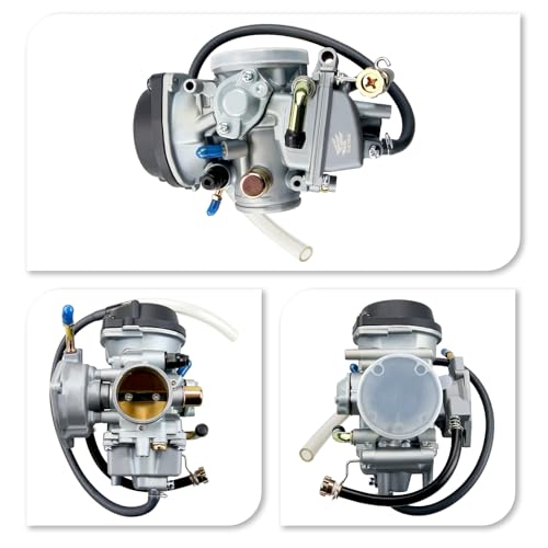 Image of Carburetor for Yamaha Raptor 350 YFM350 2004-2013 Suzuki LTZ400 2003-2007 ATV