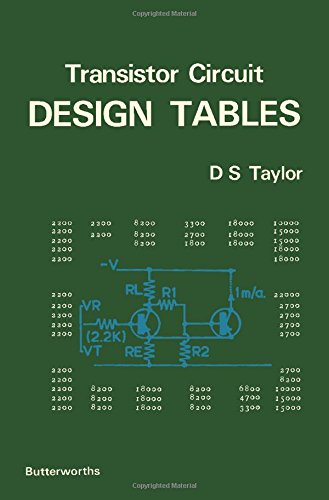 Transistor Circuit Design Tables