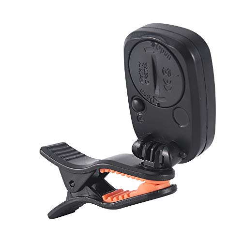 KOCAN LT-01 Mini accordeur électronique numérique à Clipser 360 ° Rotatif avec 2 écrans LCD rétro-éclairés pour Guitare ukulélé Basse chromatique C/D Violon,Accordeur de Guitare - Les Beatles, Paul McCartney, John Lennon, RIngo Starr, George Harrison KOCAN LT-01 Mini accordeur électronique numérique à Clipser 360 ° Rotatif avec 2 écrans LCD rétro-éclairés pour Guitare ukulélé Basse chromatique C/D Violon,Accordeur de Guitare – Image 3
