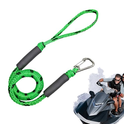 Accessoires d'ancrage et cordes de fixation pour bateaux ponton et jet-ski
