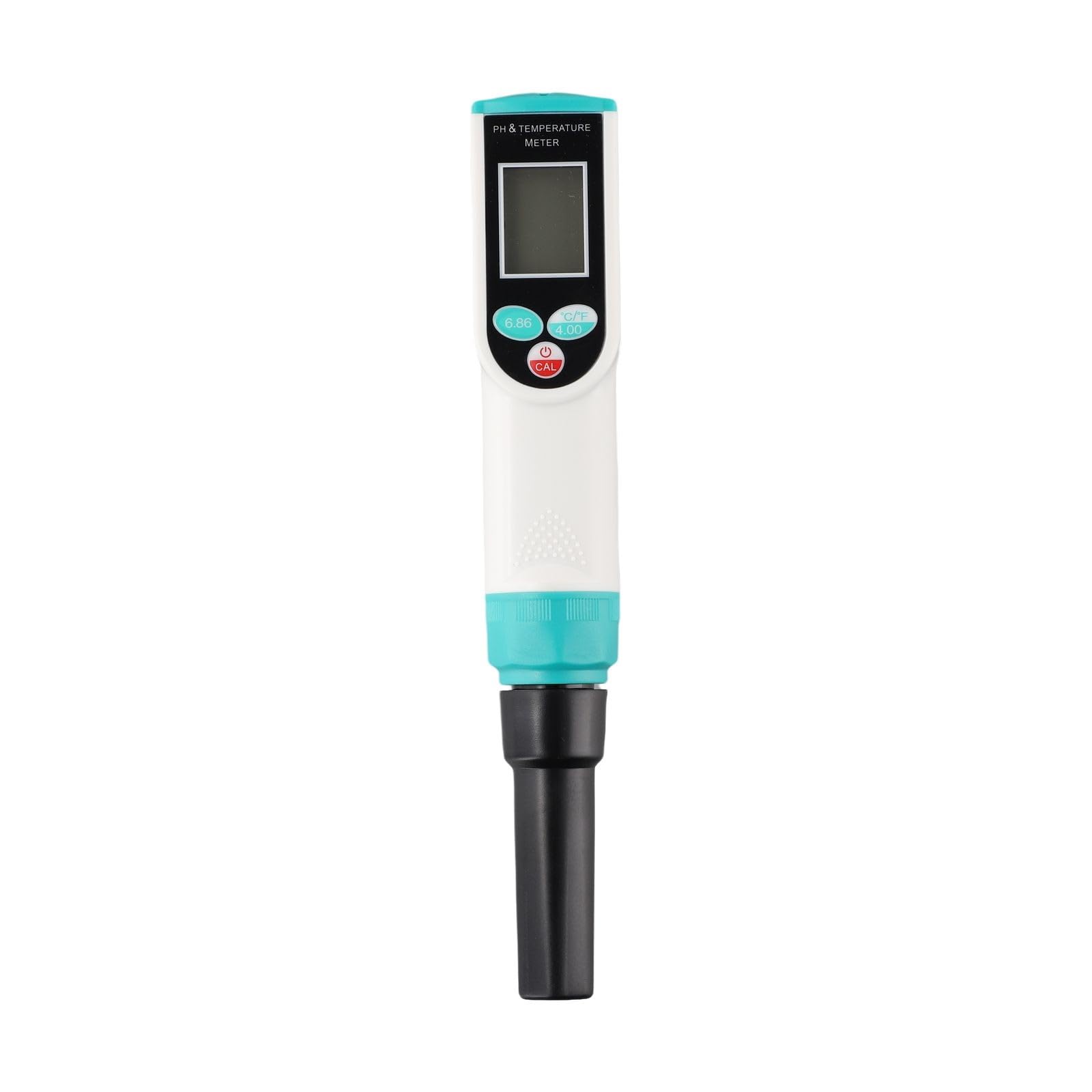 Whychstore Testeur de pH numérique pour aliments, étalonnage automatique avec compensation de température pour levain et sol, sonde à lecture rapide