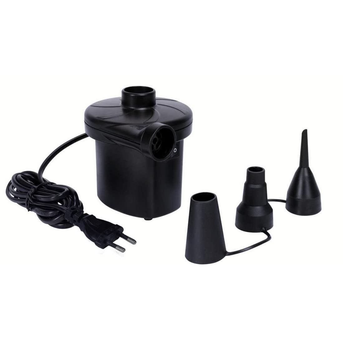 Darshan Mart Plastic Electric Vacuum Air Pump - Quickly Inflates Deflates Sofa, Bed, Swimming Pool Tubes, Toys,Air Bags, Mattresses-image-43