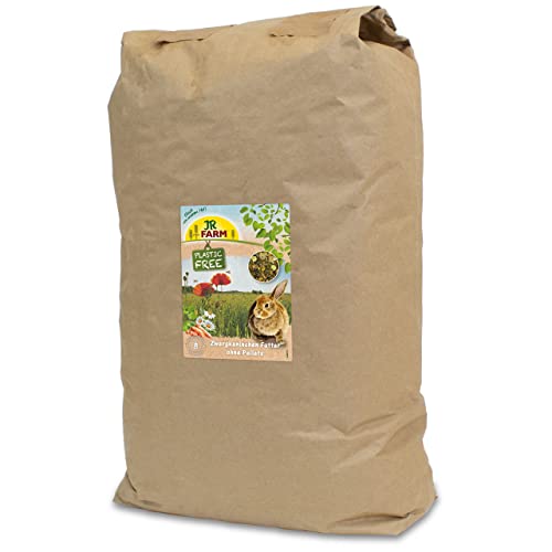 JR FARM PlasticFree Zwergkaninchen o. Pellets 5 kg JR FARM PlasticFree Zwergkaninchen o. Pellets 5 kg