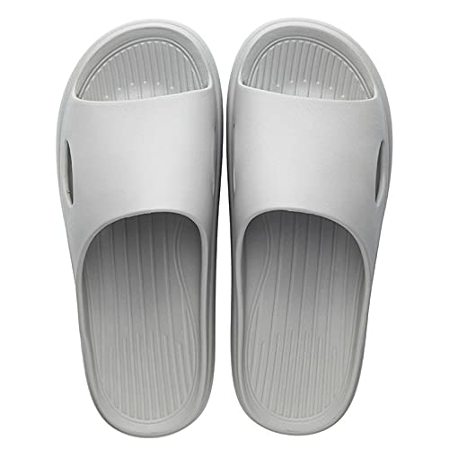 Couples Soft Slippers Memory Foam Slippers for Men and Women Pillow Bathing Cushion for Men