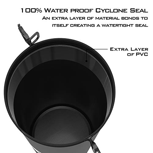 image for KastKing Cyclone Seal Dry Bag - Best-in-Class 100% Waterproof Bag with