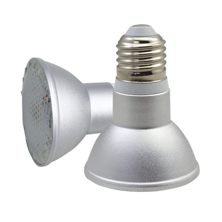 Lanshui Lot de 10 ampoules LED 7W/12W/15W 2835SMD AC85-265V E27 Ampoule étanche en aluminium (blanc chaud, 15 W)