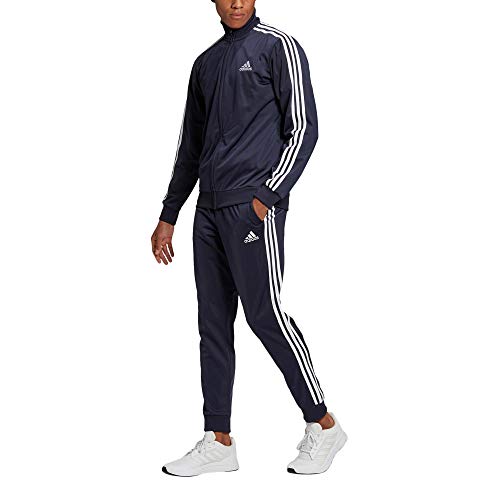 Agasalho Adidas Primegreen Essentials 3 Stripes