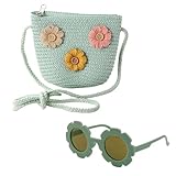 Format de poche pratique : compact mais fonctionnel (12 x 14 cm), le sac pour filles peut contenir des collations, des mini jouets et des souvenirs. La poche intérieure en maille empêche les petits objets de se perdre – Sacs parfaits pour les filles exploratrices.