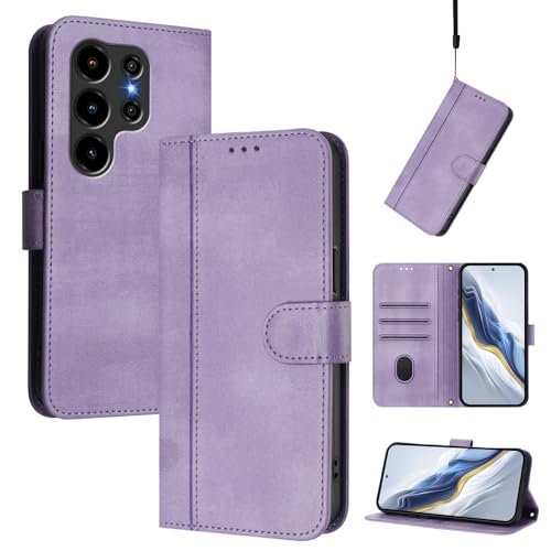 �X�}�z�P�[�X �Ή��@�� for Blackview Wave 10 �X�}�z�P�[�X�y�J�[�h�z���_�[�E�E�H���b�g�E�}�O�l�b�g�o�b�N���E�t���b�v�E�X�^���h�@�\�t���zPurple
