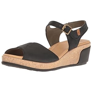 El Naturalista Vrouwen aangename bladeren open teen sandalen