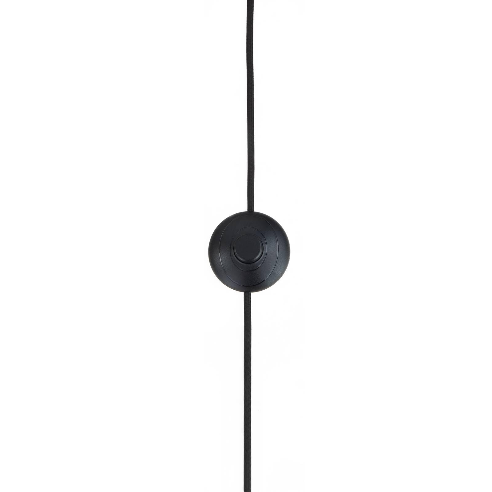 Lindby Lampada Da Terra Fiorentino In Metallo Nero - 160 Cm - Stile Classico Con 3 Paralumi Sferici