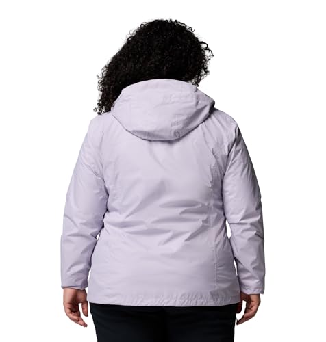 Chaqueta para lluvia Mujer ligera para tormentas imprevistas 2