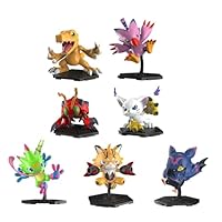 BANDAI SPIRITS(バンダイ スピリッツ) デジモンギャザリング Part 1(BOX) 色分け済みプラモデル