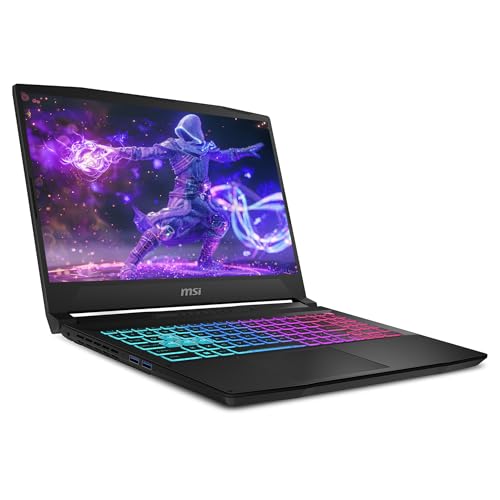 Image of msi Katana 15 HX Gaming Laptop, Intel i7-14650HX, 48 GB DDR5 RAM, 2 TB PCIe SSD, 15.6 inch QHD (2560x1440) 165Hz Display, Nvidia G-Force RTX 5070, 4-Zone RGB Keyboard, W11 Pro, Black