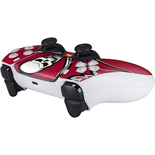 Skinit Decal Gaming Skin Compatible with PS5 Controller - Officially Licensed NFL Tampa Bay Buccaneers Large Logo Design