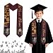 Jaydouble Custom Kids Graduation Stole ：Made in USA,Personalized Class of 2026 Grad Sash with Name & Photo for Boys Girls Kindergarten，Primary School, Junior High School，Funny Graduation Gifts