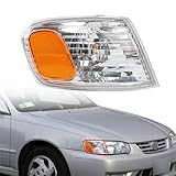 GXYWADY 1 Pcs Passenger Right Side Parking/Turn Signal Light Assembly Replacement for Corolla 2001-2002