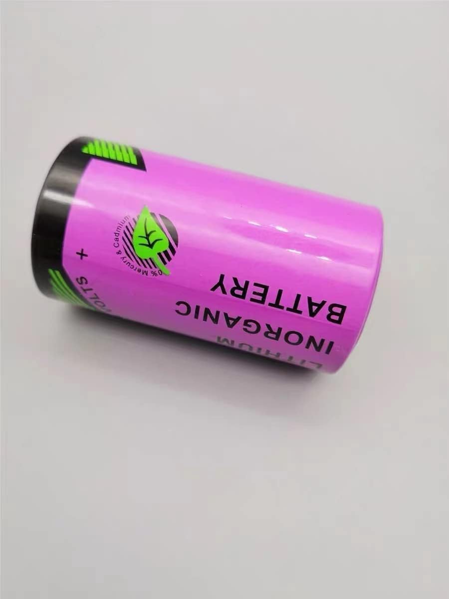 【8 Pack】 TL-5920 Battery 3.6V 8500mAh for Tadiran Lithium C Battery for Tadiran Series Non-Rechargeable TL-5920 Battery