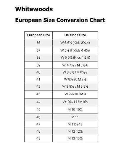 Erik Sports Whitewoods Adult 75Mm 3-Pin Nordic Cross Country Insulated Ski Boots, Eur 36-49 (44) #TOP1