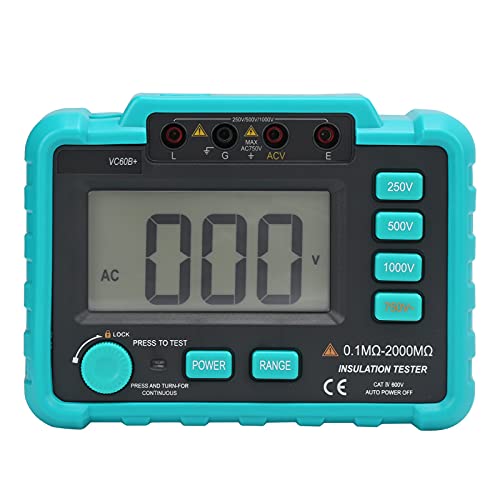 Wakects VC60B+ : Multimètre Idéal pour Techniciens de Câbles