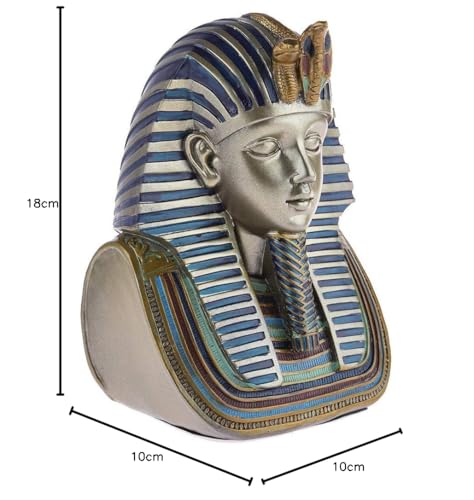 Busto de Ramsés II de 18 cm lachineuse idea de regalo original de Egipto 6