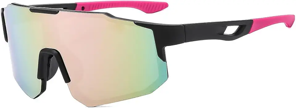 Óculos de Sol Ciclista Esportes Unissex – Proteção UV400 e Conforto Extremo