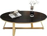 【Facile à installer et à nettoyer】 La table basse du salon est facile à assembler, le cadre en métal et le plateau en ardoise sont fixés avec des vis, vous pouvez le faire en 15 minutes. Le plateau de table lisse est facile à nettoyer, il suffit de l'essuyer doucement avec un chiffon pour le nettoyage quotidien