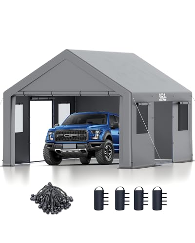 Fanpat 13x20 ft All-Weather Carport