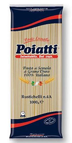Rustichelli siciliani Poiatti 10 Kg. (10 pacchi da 1 Kg.) 100% grano siciliano