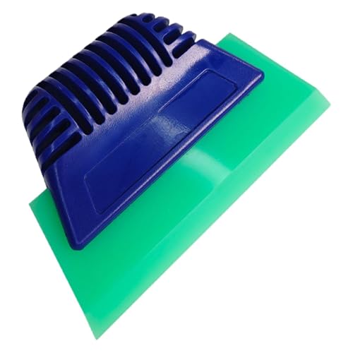 Raspador para ventana Tint - Aplicador de tinta para ventanas | Rascador, Tono, Ventana, Película Multifuncional | Tiras de goma, Herramientas Engrosadas Portátiles, Mango de Vientre No Deslizante 🔥